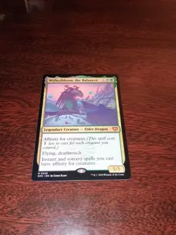 MTG Secrets of Strixhaven M Witherbloom, the Balancer #0245 - Image 1