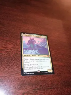 MTG Secrets of Strixhaven M Witherbloom, the Balancer #0245 - Image 2