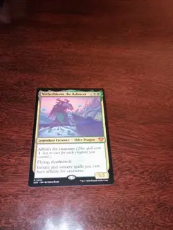 MTG Secrets of Strixhaven M Witherbloom, the Balancer #0245 - Image 4