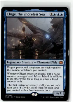 Eluge, the Shoreless Sea M Bloomburrow 49 NM - Image 1