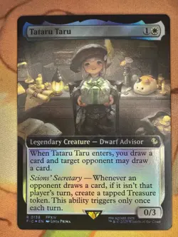 Tataru Taru (Extended Art) Commander: Final Fantasy Foil - Image 1