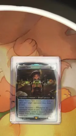 Tataru Taru (Extended Art) Commander: Final Fantasy Foil - Image 2