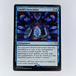 MISPRINT STAMP ERROR ESTRID'S INVOCATION COMMANDER 2018 NM MTG - Image 1