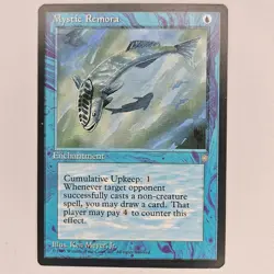 MISPRINT BACK MYSTIC REMORA ICE AGE NM MTG - Image 1