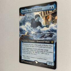 MISPRINT CRESCENT STAMP EXTENDED ART HYDRO-MAN, FLUID FELON SPM NM MTG - Image 3