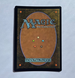 MISPRINT TEXT INK ERROR FOIL MIND STONE ICONIC MASTERS MTG NM - Image 2