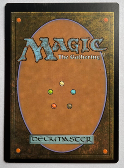 MISPRINT ERROR TOP RIGHT CORNER THOUGHT SCOUR ICONIC MASTERS MTG LP - Image 2