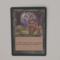 Wizards of the Coast Rofellos, Llanowar Emissary Urza's Destiny Rare MTG Eng - Image 1
