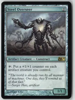 Steel Overseer Foil R Magic 2011 (M11) 214 NM - Image 1