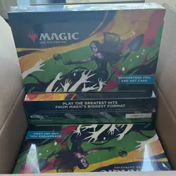 Magic The Gathering: Commander Masters Set Booster Box - 24 Packs TCG SEALED - Image 1
