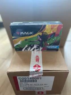 Magic The Gathering: Commander Masters Set Booster Box - 24 Packs TCG SEALED - Image 3