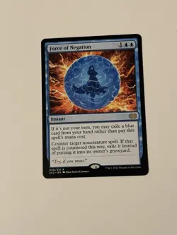 Force of Negation Double Masters 2022 Regular - Image 1