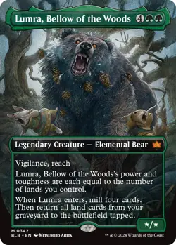 Lumra, Bellow of the Woods (Borderless) (0342) - 342 / English / Near Mint MTG - Image 1