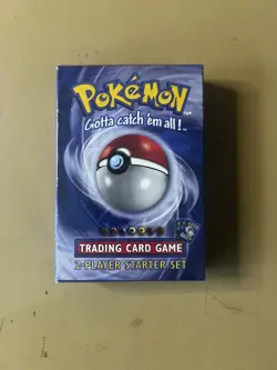 Pokemon 2-Player Starter Set (Factory Sealed) - 1999 Edition 742818060578 - Image 1