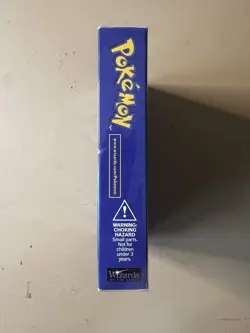 Pokemon 2-Player Starter Set (Factory Sealed) - 1999 Edition 742818060578 - Image 2