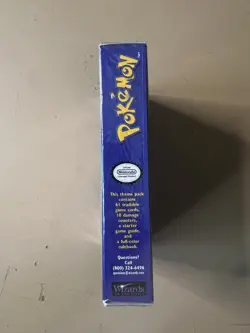 Pokemon 2-Player Starter Set (Factory Sealed) - 1999 Edition 742818060578 - Image 3