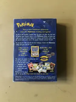 Pokemon 2-Player Starter Set (Factory Sealed) - 1999 Edition 742818060578 - Image 5