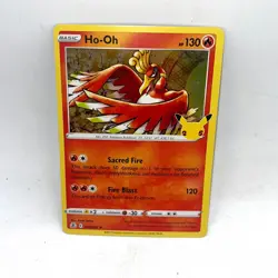 Ho-Oh 001/025 Rare Celebrations Pokemon Near Mint - Image 1