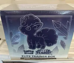 Pokemon Silver Tempest ETB Sword & Shield Factory Sealed -Details - Image 1