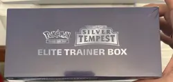 Pokemon Silver Tempest ETB Sword & Shield Factory Sealed -Details - Image 2