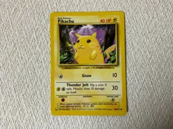 English Pokemon Card Pikachu 58/102 Base Set ☆Vintage TCG Wizards From Japan F/S - Image 1