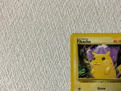 English Pokemon Card Pikachu 58/102 Base Set ☆Vintage TCG Wizards From Japan F/S - Image 4