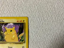 English Pokemon Card Pikachu 58/102 Base Set ☆Vintage TCG Wizards From Japan F/S - Image 5