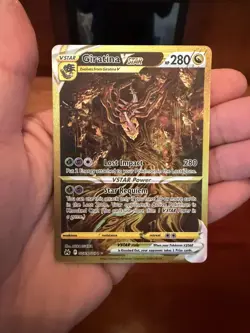 Pokemon Giratina VStar GG69/GG70 Secret Rare Holo Card - Image 1