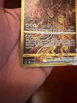 Pokemon Giratina VStar GG69/GG70 Secret Rare Holo Card - Image 3
