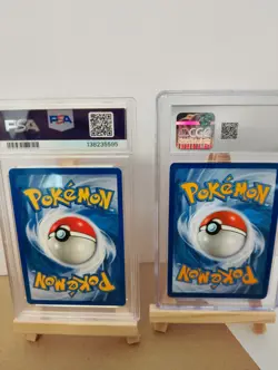 Pokemon Karten Sammlung Konvolut PSA/CGC/RGS Graded Karten + Zubehor + Booster + - Image 3