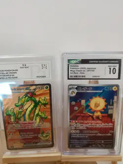 Pokemon Karten Sammlung Konvolut PSA/CGC/RGS Graded Karten + Zubehor + Booster + - Image 4