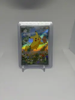 Pikachu 088 Pokemon TCG SVP Black Star Promo Holofoil - Image 1