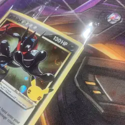 Pokemon TCG Greninja Gold Star SWSH144 - Celebrations Promo - Sealed 🌀SWIRL🌀 - Image 1