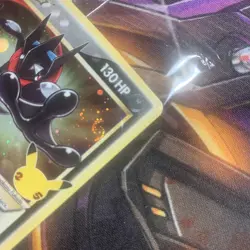 Pokemon TCG Greninja Gold Star SWSH144 - Celebrations Promo - Sealed 🌀SWIRL🌀 - Image 2