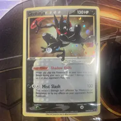 Pokemon TCG Greninja Gold Star SWSH144 - Celebrations Promo - Sealed 🌀SWIRL🌀 - Image 4