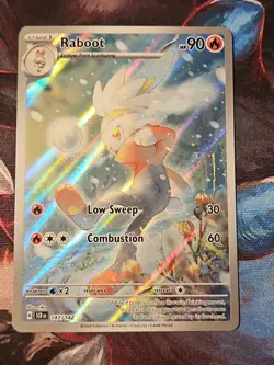 Raboot 147/142 Illustration Rare Stellar Crown Pokemon TCG - Image 1