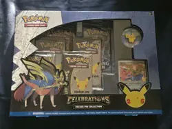 2021 Pokemon Celebrations 25th Deluxe Pin Collection - SEALED 820650809422 - Image 1