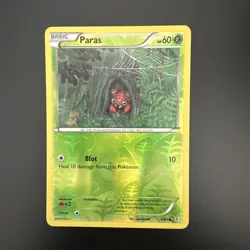 Pokemon TCG - Paras - Reverse Holo - Generations 6/83 - Image 1