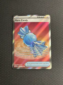 Rare Candy 175/132 Ultra Rare Mega Evolution Pokemon NM/M - Image 1