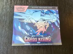 Pokemon Chaos Rising ETB and Booster Bundle (x2) Lot - NEW / SEALED - Image 2