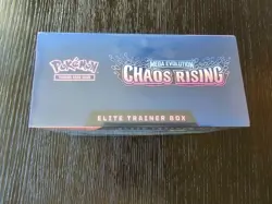 Pokemon Chaos Rising ETB and Booster Bundle (x2) Lot - NEW / SEALED - Image 3