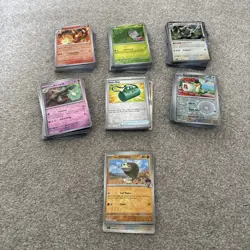 316 Pokemon Journey Together Holos and Reverse Holos. Bulk Job Lot. - Image 1