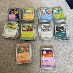478 Pokemon Stellar Crown Holos and Reverse Holos. Bulk Job Lot. - Image 1