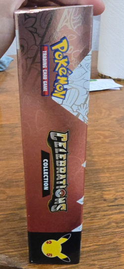 Pokemon TCG Celebrations Collection Lance's Charizard V Box 820650101625 - Image 2