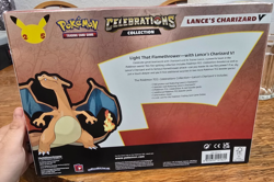 Pokemon TCG Celebrations Collection Lance's Charizard V Box 820650101625 - Image 3