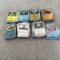 358 Pokemon Black Bolt Holos and Reverse Holos. Bulk Job Lot. - Image 1
