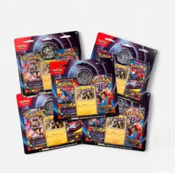 ⭐Pokemon Mega Evolution & Phantasmal Flames Blister 2 pack 5-count Sealed - Image 1