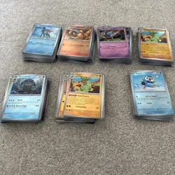 329 Pokemon Phantasmal Flames Holos and Reverse Holos. Bulk Job Lot. - Image 1