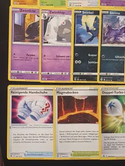 Pokemon Karten Sammlung - Stahlende Sterne Schwert & Schild Set - Deutsch Vstar - Image 4