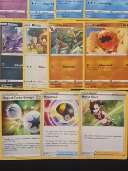 Pokemon Karten Sammlung - Stahlende Sterne Schwert & Schild Set - Deutsch Vstar - Image 5